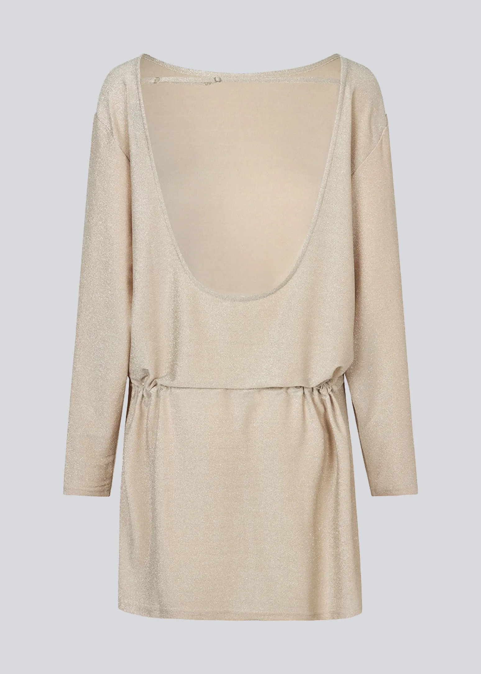 Modström JosefineMD short dress - Pale Gold< Kjoler