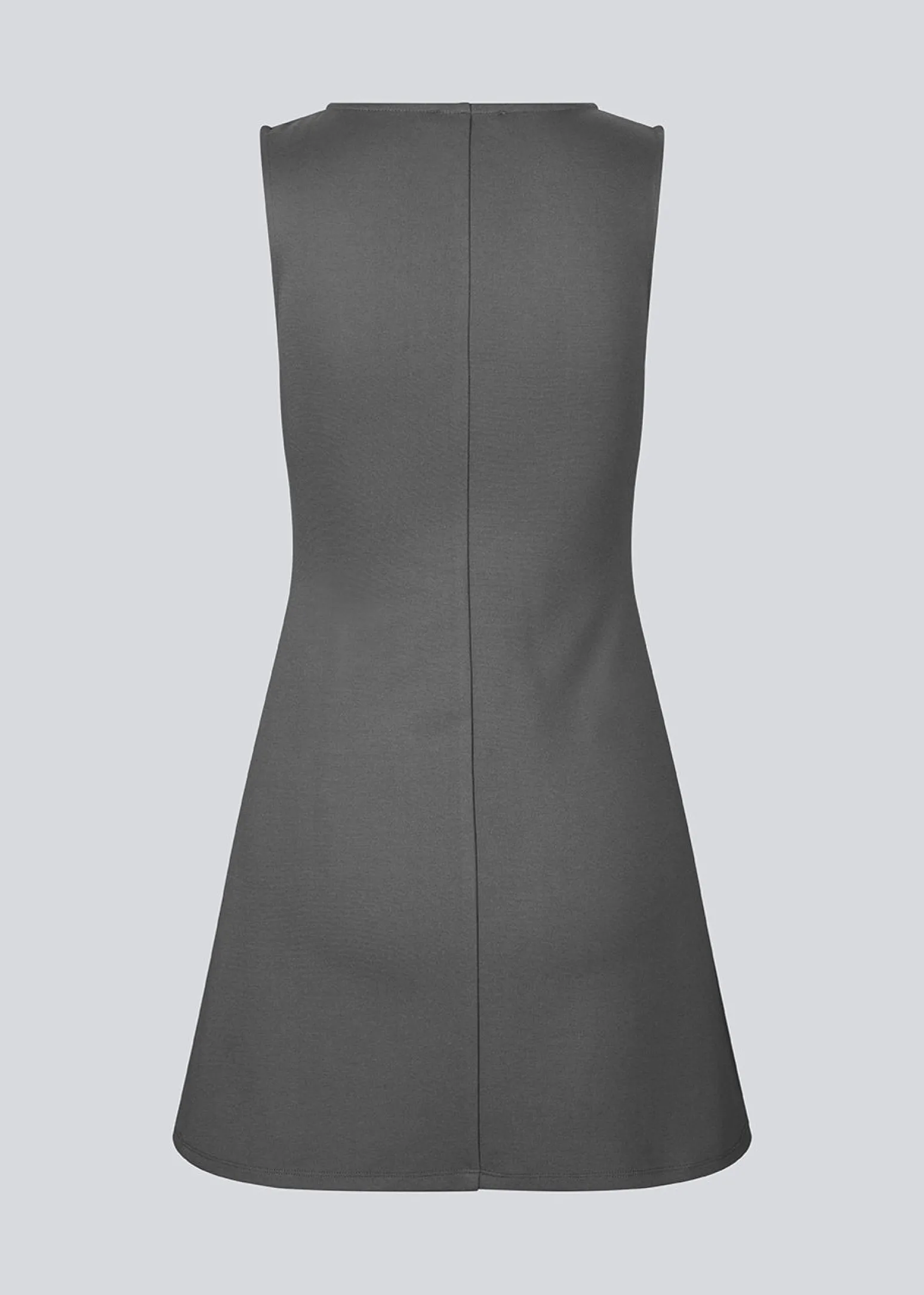Modström JosefineMD tank flare dress - Rainy Grey< Kjoler