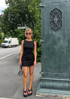 Modström JosefineMD tank flare dress -< Basic|Kjoler