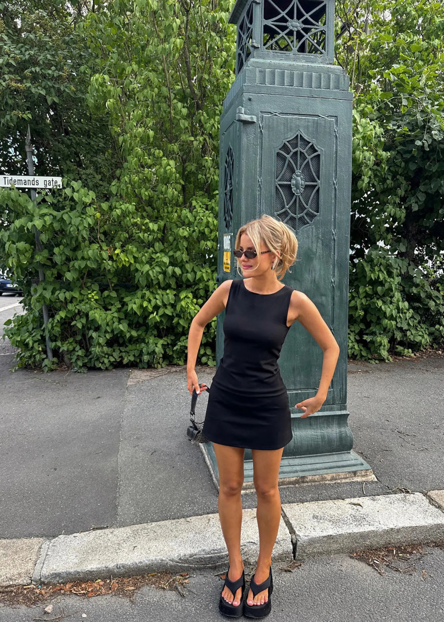 Modström JosefineMD tank flare dress -< Basic|Kjoler