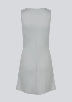 Modström JosefineMD tank flare dress - Harbor Mist< Kjoler