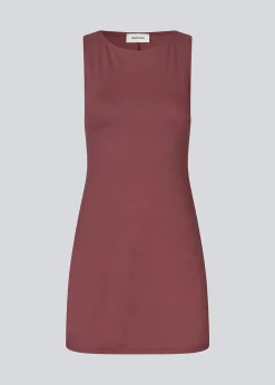 Modström JosefineMD tank flare dress -< Kjoler