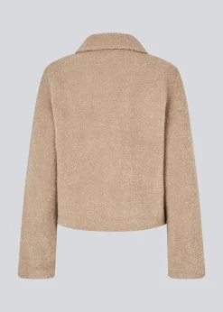 Modström JustyMD short jacket - White Pepper< Frakker & Jakker