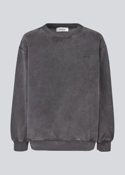 Modström KallieMD o-neck - Washed Black< Sweatsuits