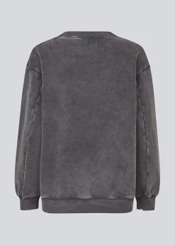 Modström KallieMD o-neck - Washed Black< Sweatsuits