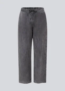 Modström KallieMD pants - Washed Black< Sweatsuits|Bukser
