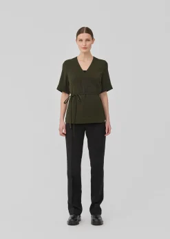 Modström KarliMD top - Deep Pine< Toppe