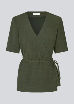 Modström KarliMD top - Deep Pine< Toppe