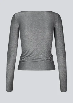 Modström KelaniMD top - Silver Metallic< Toppe