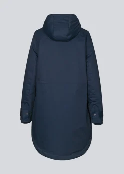 Modström Keller coat - Navy Sky< Frakker & Jakker