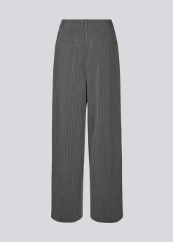Modström KemmaMD pants - Grey Pinstripe< Bukser