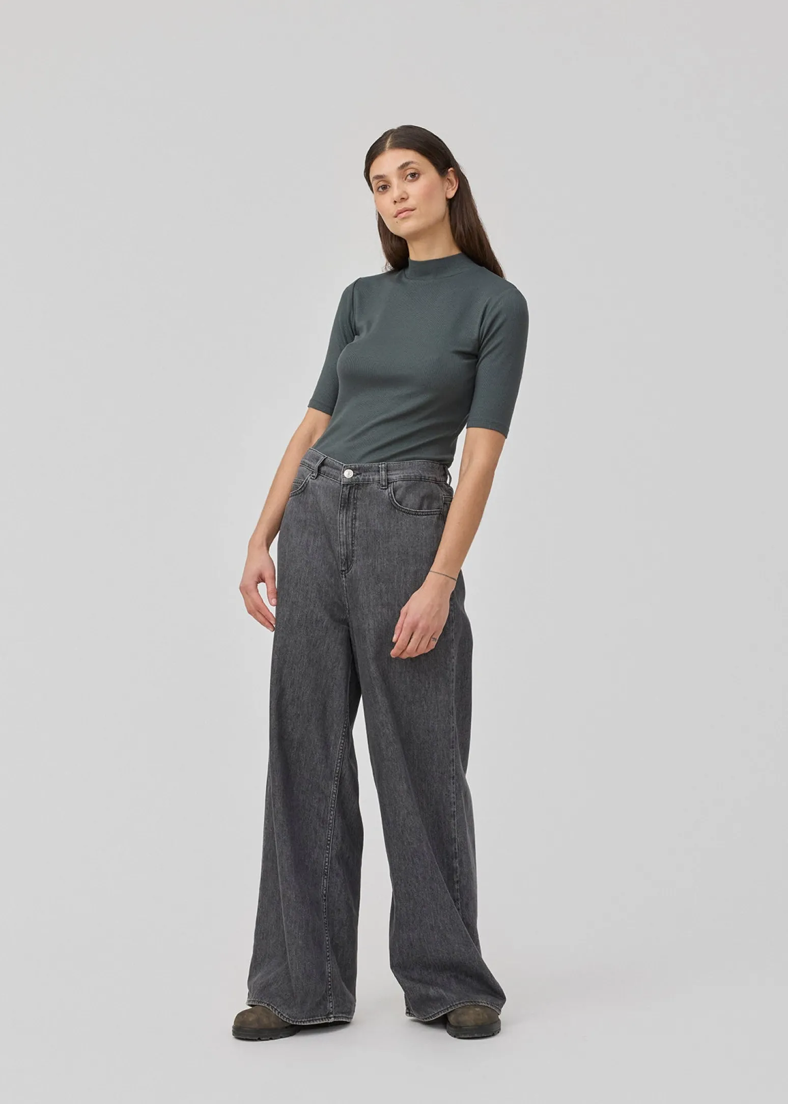 Modström KenaMD jeans - Vintage Grey< Denim