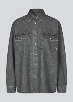 Modström KenaMD shirt - Vintage Grey< Denim|Skjorter