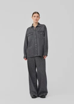 Modström KenaMD shirt - Vintage Grey< Denim|Skjorter