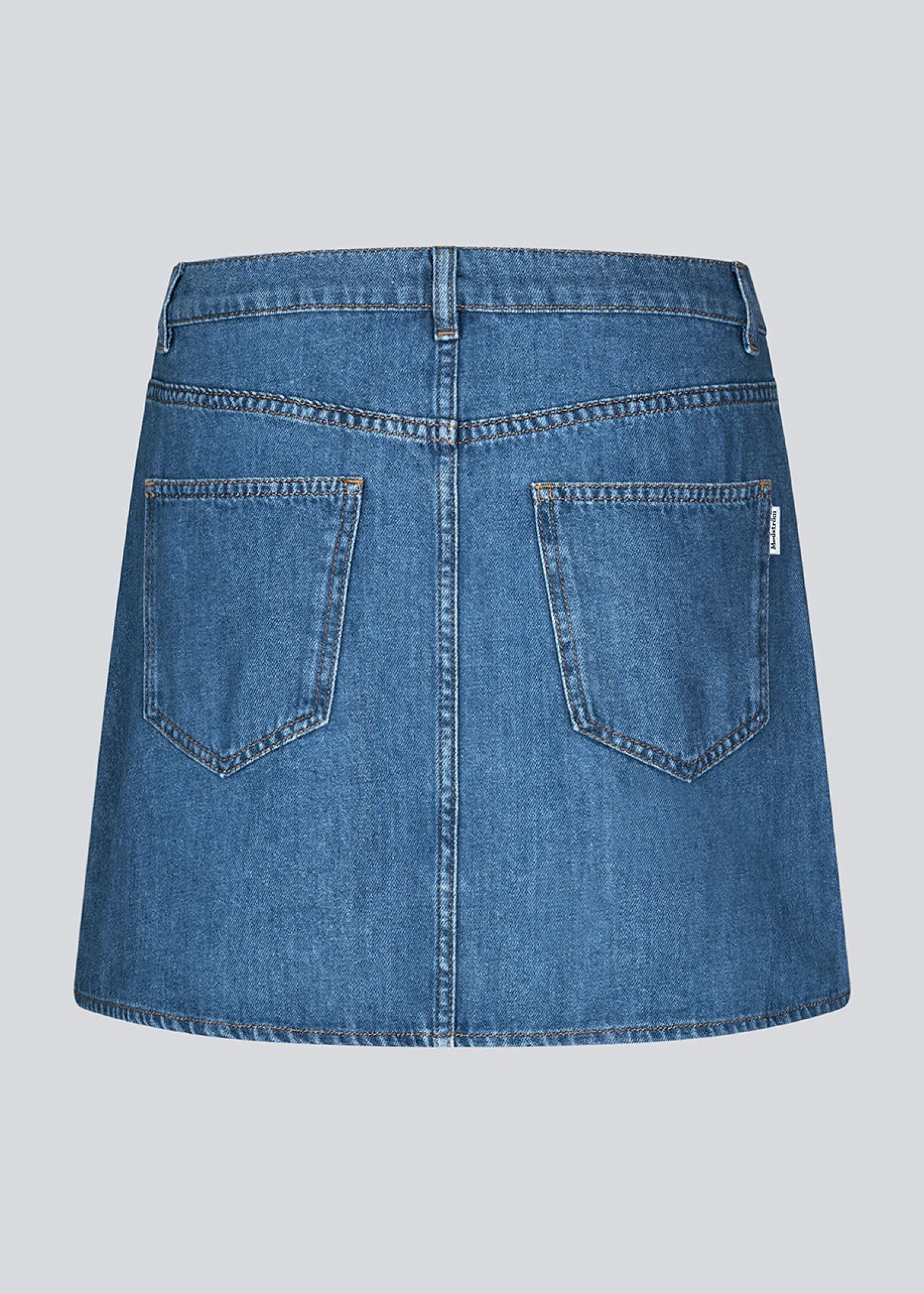 Modström KenaMD short skirt - Medium Blue< Nederdele|Denim