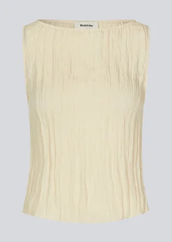 Modström KevinMD top - Summer Sand< Toppe