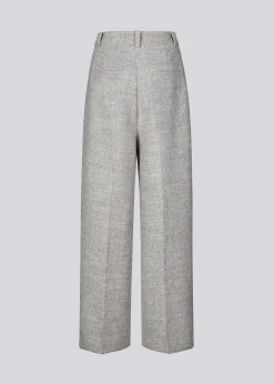 Modström KieraMD pants - Grey Melange< Jakkesæt|Bukser