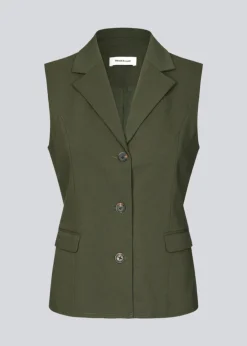 Modström KimanaMD vest - Deep Pine< Jakkesæt|Veste