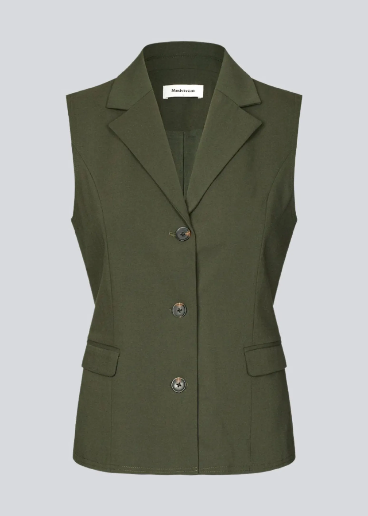 Modström KimanaMD vest - Deep Pine< Jakkesæt|Veste