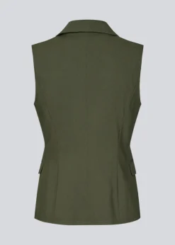 Modström KimanaMD vest - Deep Pine< Jakkesæt|Veste