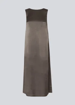 Modström KindleMD dress - Warm Gray< Kjoler