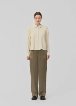 Modström KindleMD pants - Warm Gray< Bukser