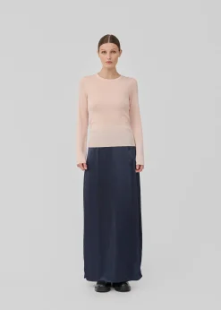 Modström KindleMD skirt - Navy Sky< Nederdele