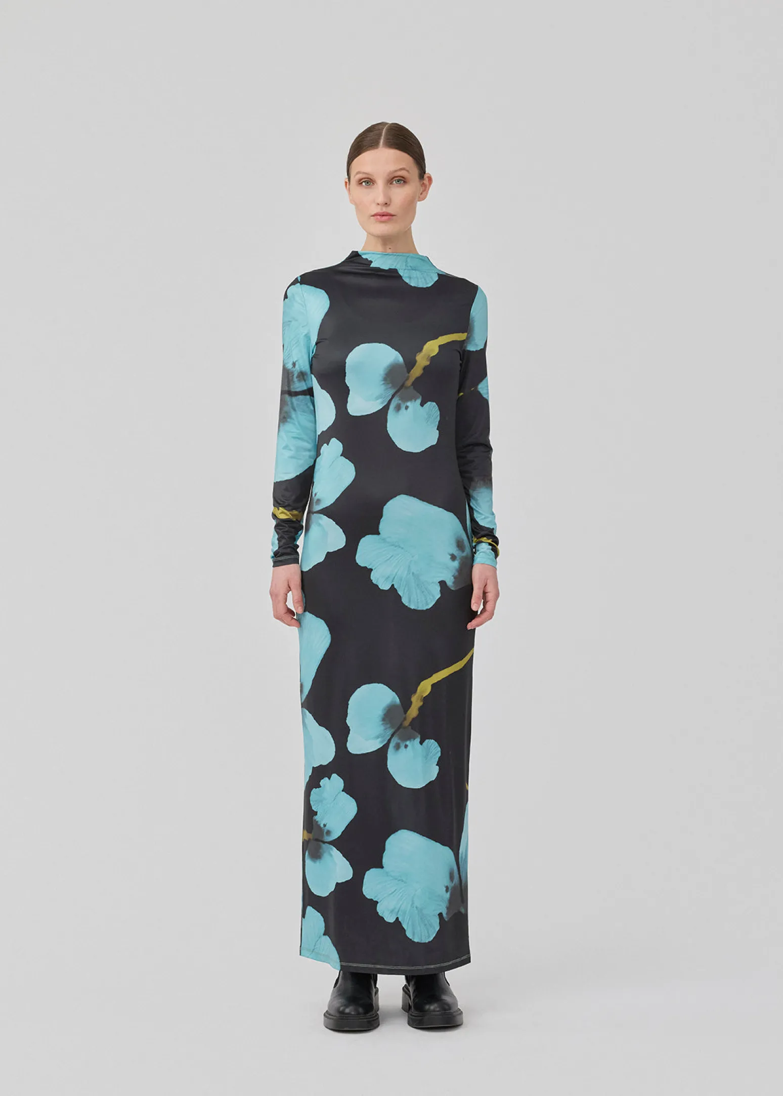 Modström KizzeyMD print dress - Flower Jet< Kjoler
