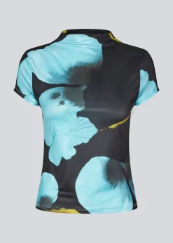 Modström KizzeyMD print top - Flower Jet< Toppe