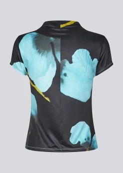 Modström KizzeyMD print top - Flower Jet< Toppe