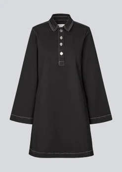 Modström KonradMD dress - Washed Black< Kjoler