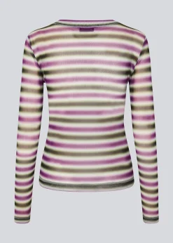 Modström KrewMD LS top - Stripe Cloud< Toppe