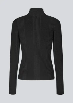 Modström KrissaMD zip t-neck -< Strik & Bluser