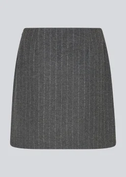 Modström KristolMD skirt - Dark Grey Pinstripe< Nederdele|Jakkesæt