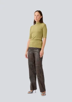 Modström Krown t-shirt - Dark Olive< T-Shirts