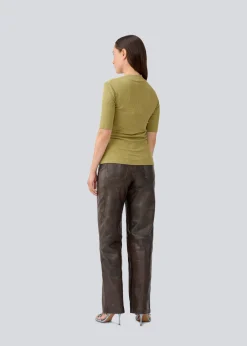 Modström Krown t-shirt - Dark Olive< T-Shirts