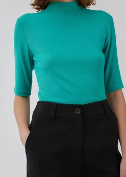 Modström Krown t-shirt - Deep Mint< T-Shirts