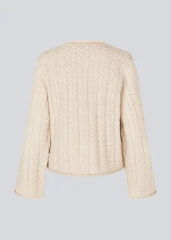 Modström KurtisMD o-neck - Summer Sand< Strik & Bluser