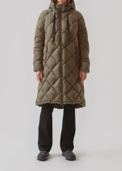 Modström Kyra coat - Dark Army< Frakker & Jakker