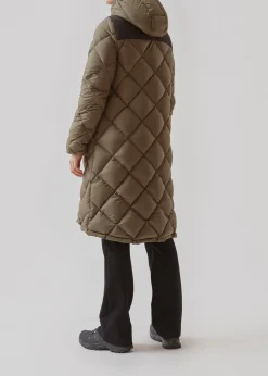 Modström Kyra coat - Dark Army< Frakker & Jakker