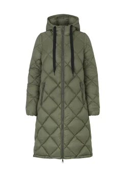 Modström Kyra coat - Dark Army< Frakker & Jakker