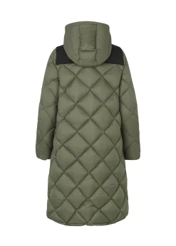 Modström Kyra coat - Dark Army< Frakker & Jakker