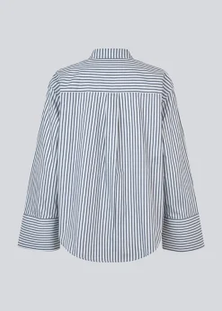 Modström LaineyMD shirt - Delicate blue stripe< Skjorter