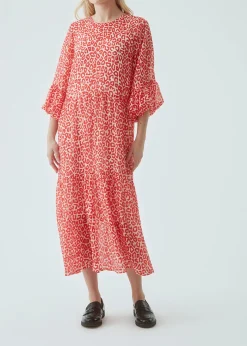 Modström Lana print dress - Fire Leo< Kjoler
