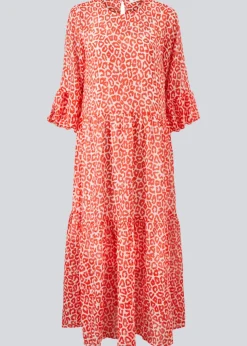 Modström Lana print dress - Fire Leo< Kjoler
