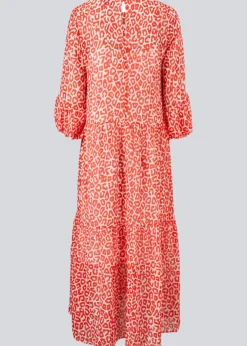 Modström Lana print dress - Fire Leo< Kjoler