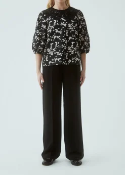 Modström Lilith print top -< Toppe