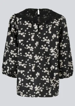 Modström Lilith print top -< Toppe