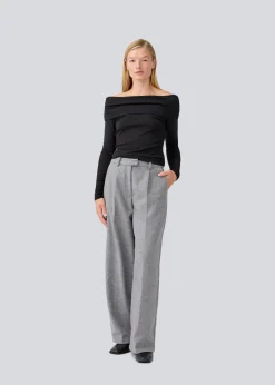 Modström LillianMD off shoulder top -< Toppe