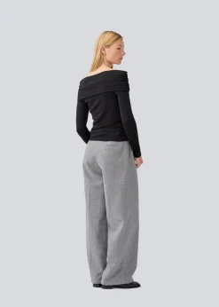Modström LillianMD off shoulder top -< Toppe